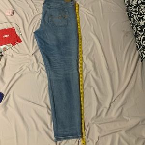 American eagle stretchy skinny jeans 16 regular